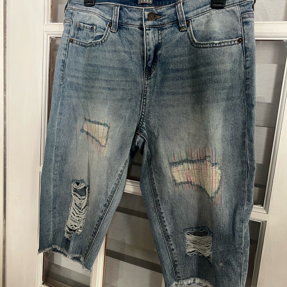 New York & Company Light Blue Denim Jeans